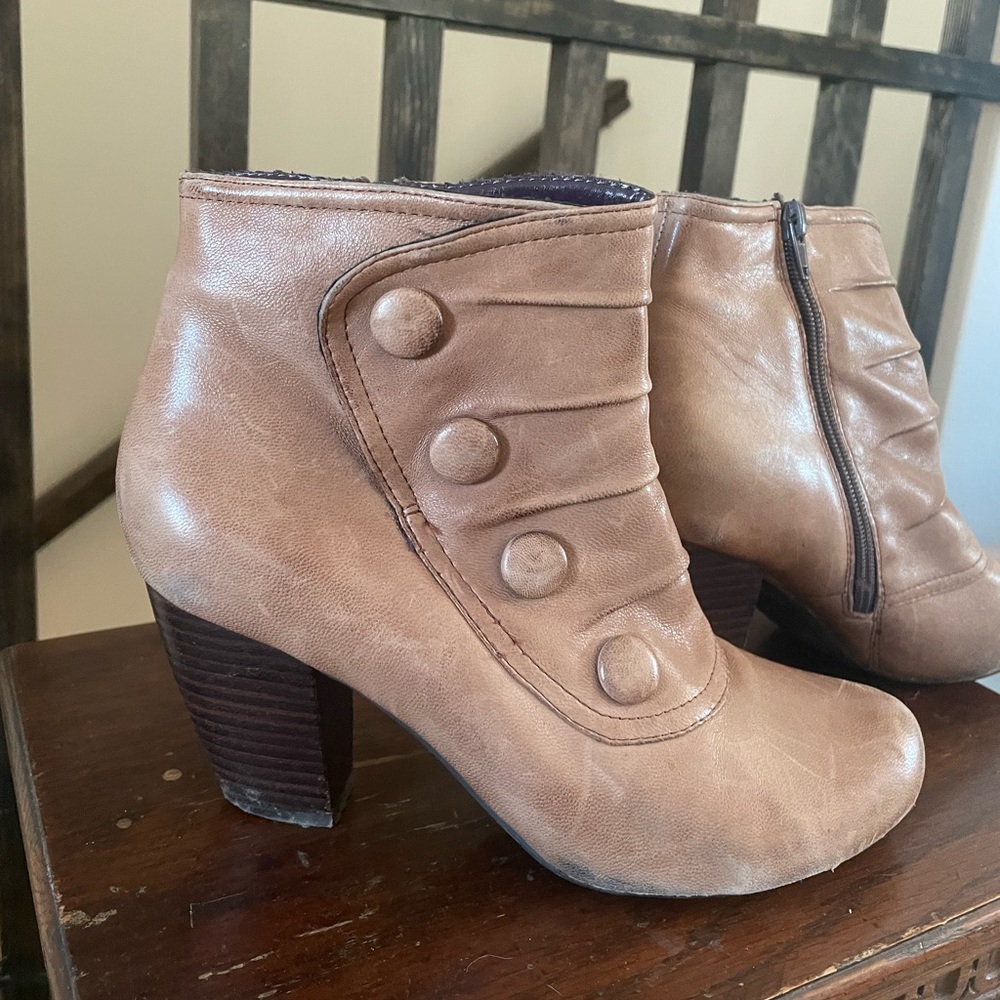 Miz Mooz Leather Boots